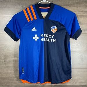 Adidas - Cincinnati FC Home Authentic Jersey